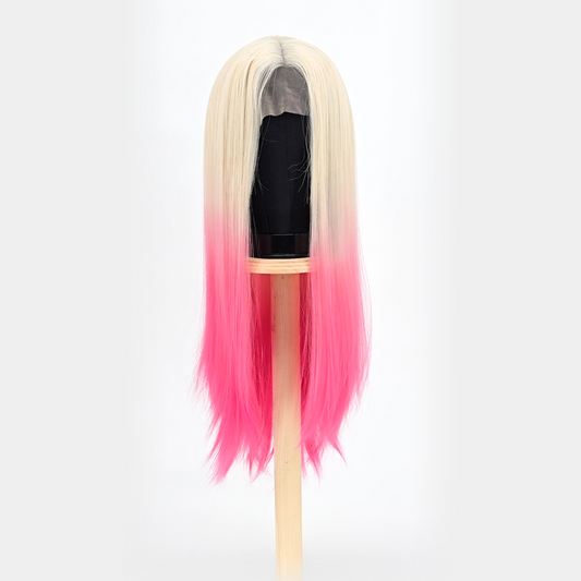 "Blush" Realistic Lace Front Wig