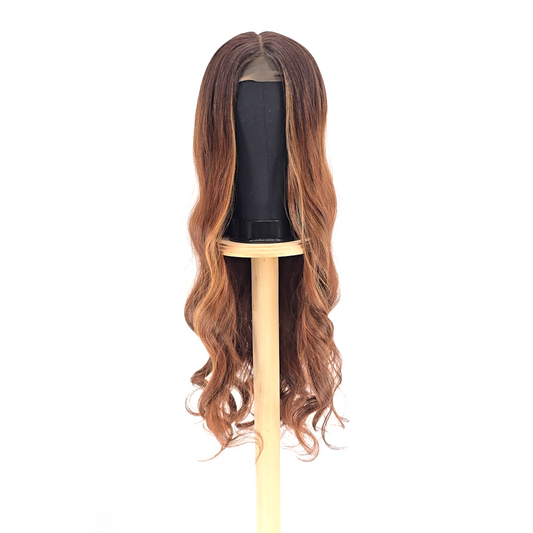 "Cara" Realistic Lace Front Wig