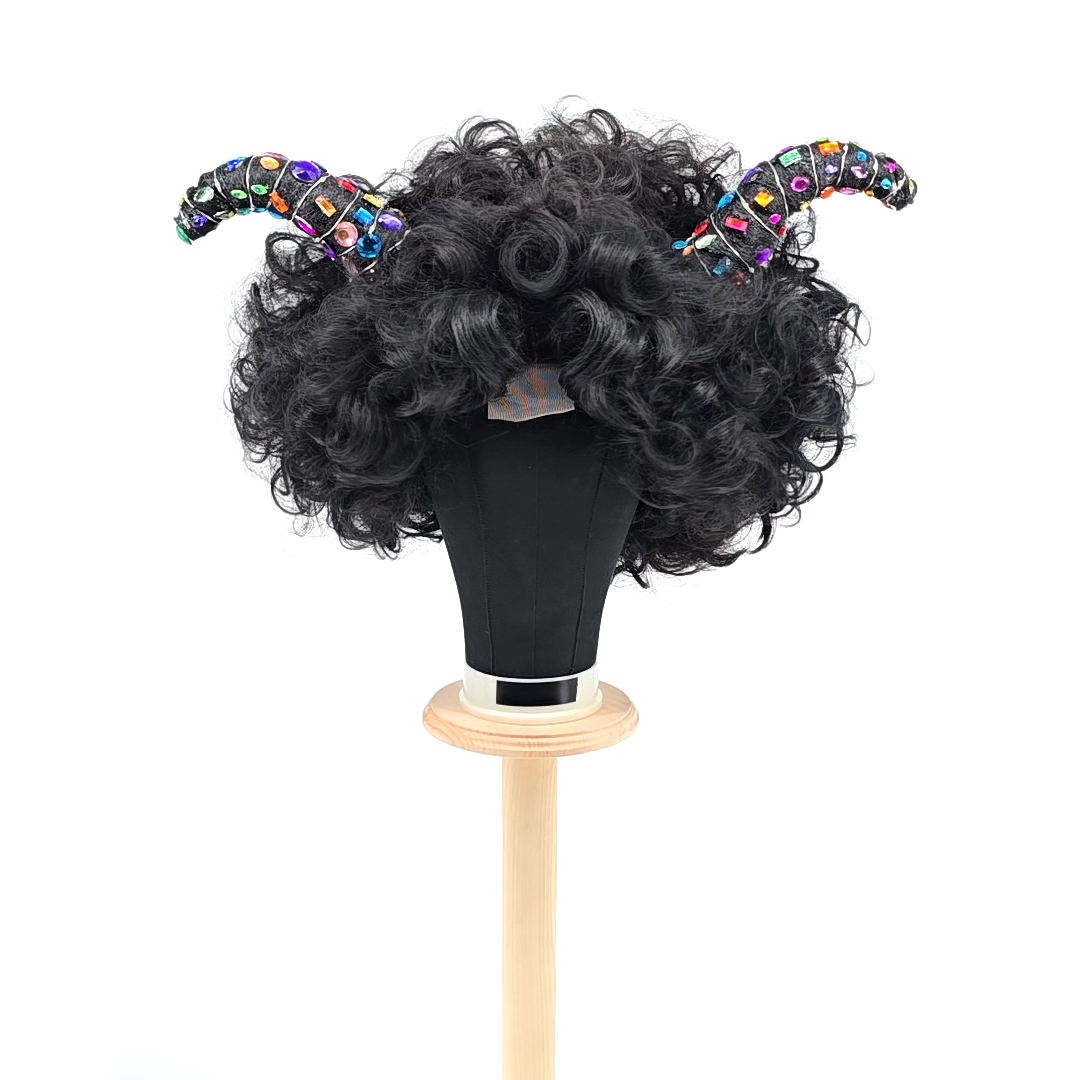 "Devilish" Realistic Wear & Go Wig