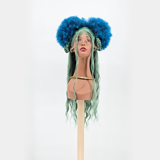 "Jade" Realistic Lace Front Wig