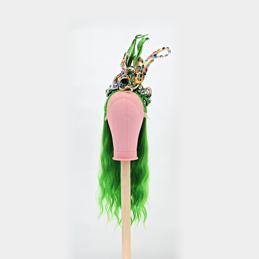 "Poison" Realistic Lace Front Wig