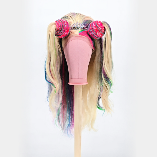 "Pop Queen" Realistic Lace Front Wig