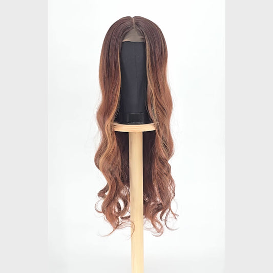"Cara" Realistic Lace Front Wig