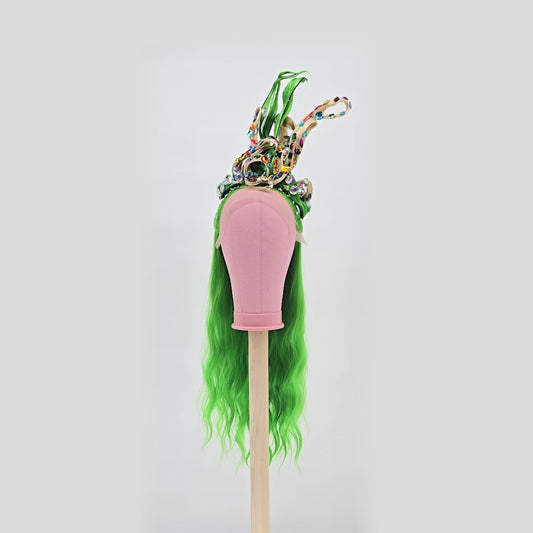 "Poison" Realistic Lace Front Wig