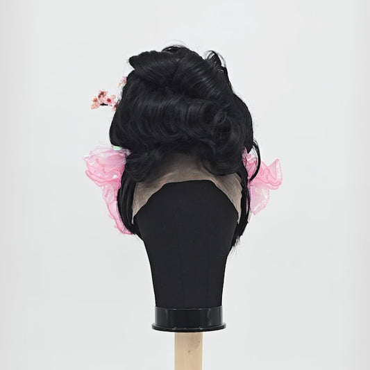 "Geisha" Realistic Lace Front Wig