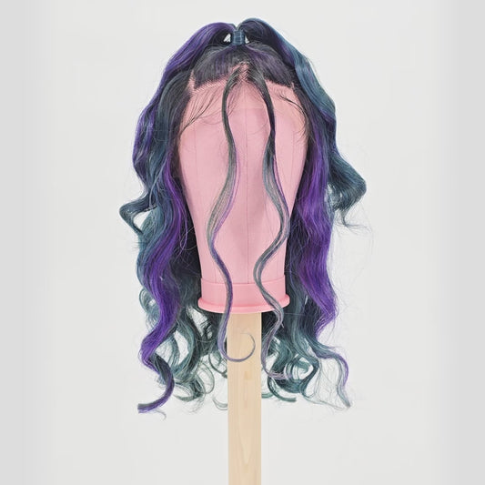 "Velvet" Realistic Lace Front Wig