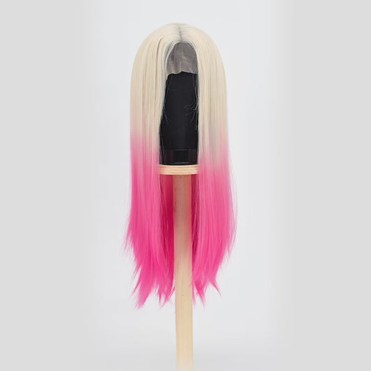 "Blush" Realistic Lace Front Wig
