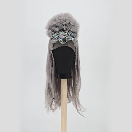 "Sylvia" Realistic Lace Front Wig