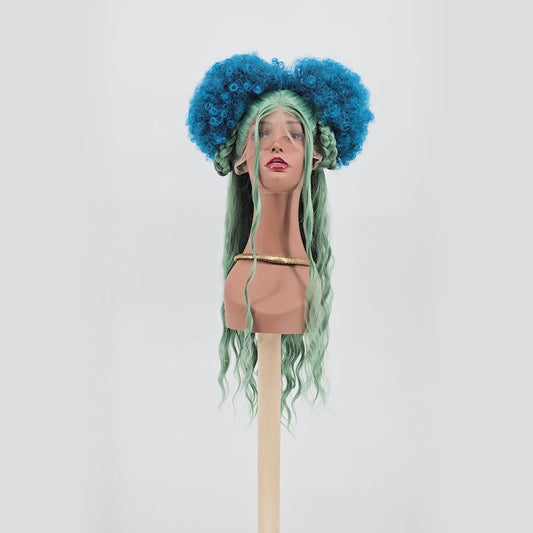 "Jade" Realistic Lace Front Wig