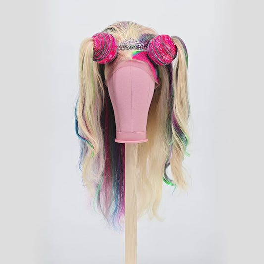 "Pop Queen" Realistic Lace Front Wig