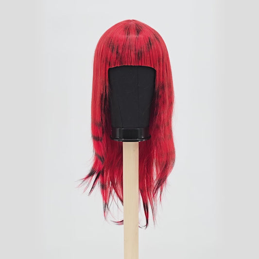 "Red Cheetah" Realistic Wear & Go Wig