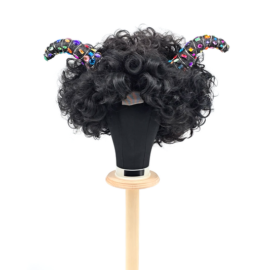 "Devilish" Realistic Wear & Go Wig
