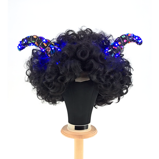 "Devilish" Realistic Wear & Go Wig