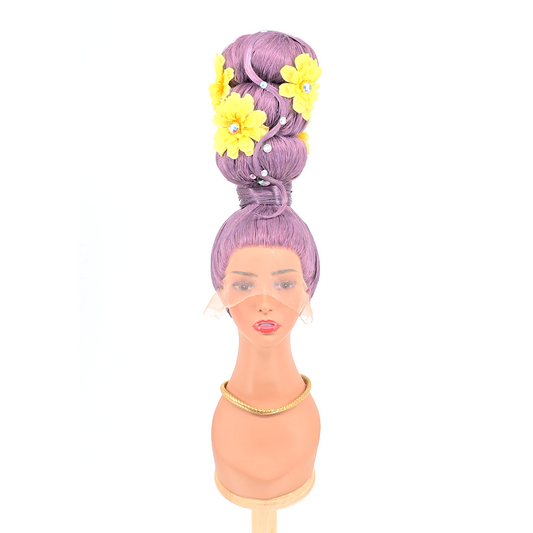"Spring" Realistic Lace Front Wig