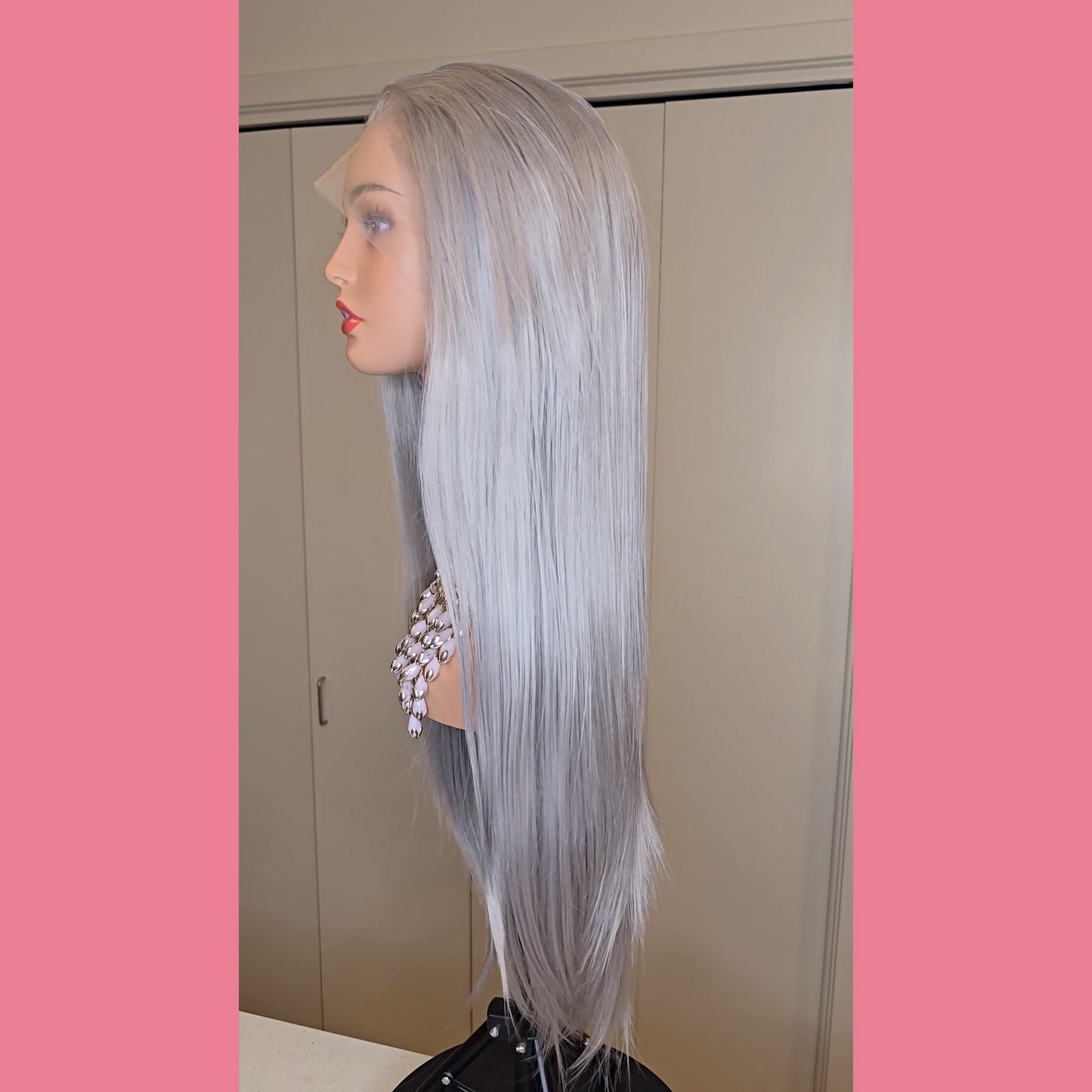 "Storm" Realistic Lace Front Wig