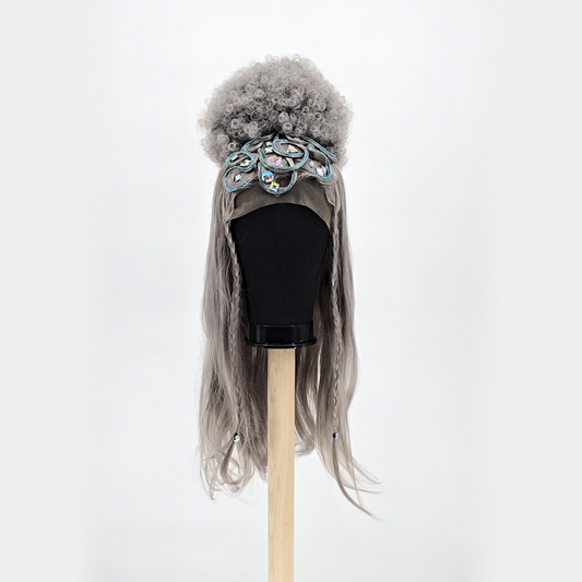 "Sylvia" Realistic Lace Front Wig