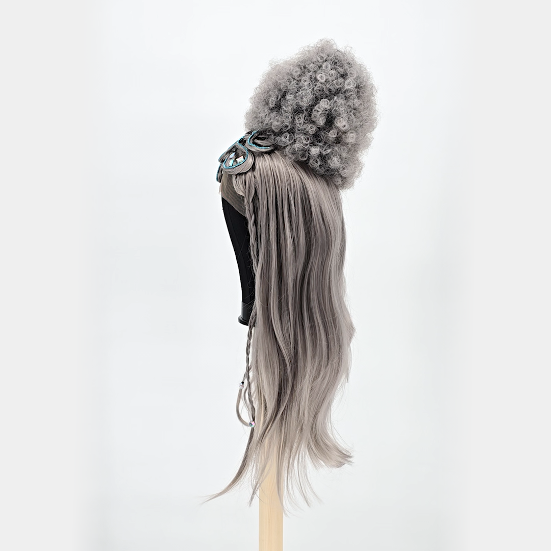 "Sylvia" Realistic Lace Front Wig