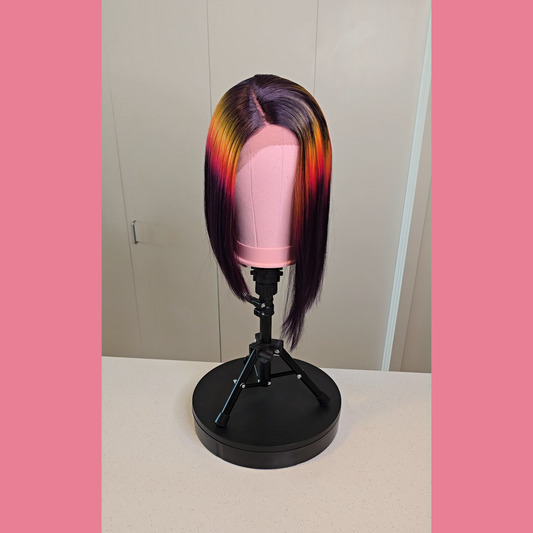 "Cosmic" Realistic Lace Front Wig