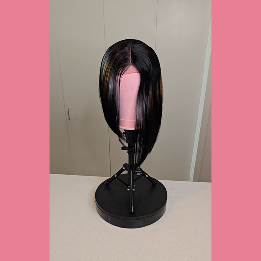 "Nikki" Realistic Lace Front Wig