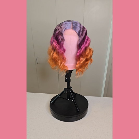 "Iris" Realistic Lace Front Wig