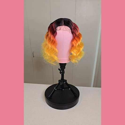 "Aurora" Realistic Lace Front Wig