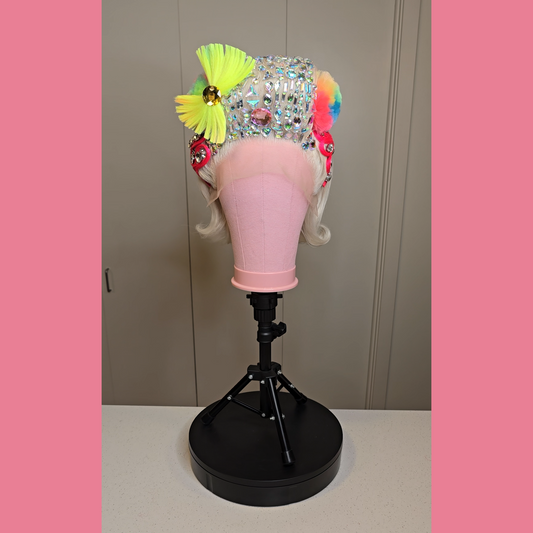 "Summer" Realistic Lace Front Wig