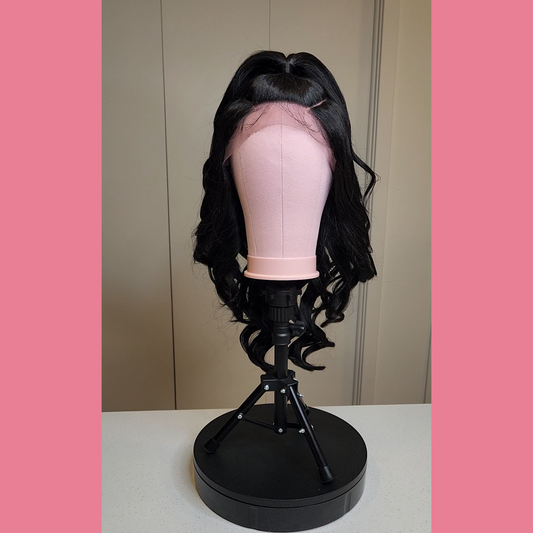 "Raven" Realistic Lace Front Wig