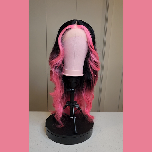 "Candy Noire" Realistic Lace Front Wig